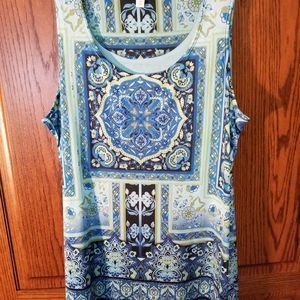 NWOT Dressbarn 1X top